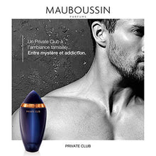 Load image into Gallery viewer, Private Club by Mauboussin for Men - 3.3 oz EDP Spray
