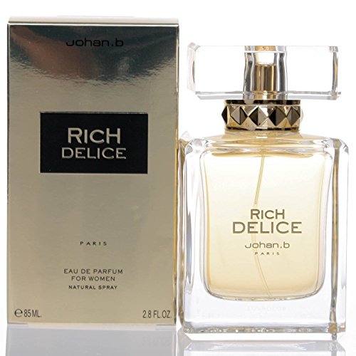 Rich Delice By Johan B. Perfume for Women 2.7 Oz Edp Spray