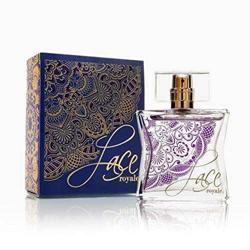 Lace Royale Eau De Parfum by Tru Western - Perfumes for Women - Seductive, Intoxicating, and a Feminine Scent - Hibiscus, Freesia, and Amber - 1.7 oz 50 mL