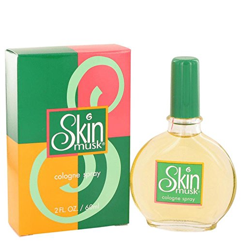 Skin Musk by Parfums De Coeur Women's Cologne Spray 2 oz - 100% Authentic