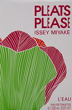 Load image into Gallery viewer, Issey Miyake Pleats Please Leau Women 3.3 oz EDT Spray, single (NLP133296)
