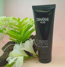 Load image into Gallery viewer, Drakkar Noir By Guy Laroche For Men. Aftershave Balm 3.4 Oz
