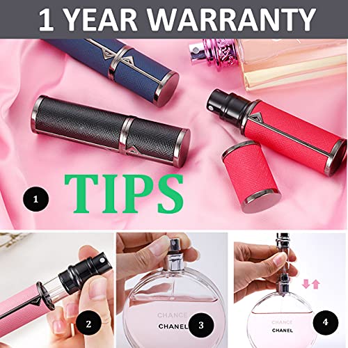 Official Key Items Refillable Perfume Atomizer – Shop Miss A