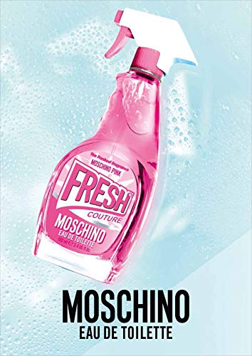 Moschino Pink Fresh Couture for Women 3.4 oz Eau de Toilette Spray