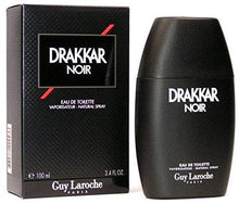 Load image into Gallery viewer, Guy Laroche Drakkar Noir Eau De Toilette Parfum Spray perfume 100 ml / 3.4 oz
