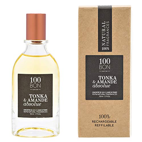 100 BON concentrate eau de parfum sprtonka & amande absolue unisex, 1.7 Fl Oz