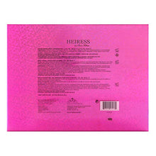 Load image into Gallery viewer, Heiress by Paris Hilton for Women 4 Piece Set Includes: 3.4 oz Eau de Parfum Spray + 0.34 Eau de Parfum Spray + 3.0 oz Body Lotion + 3.0 oz Bath &amp; Shower Gel

