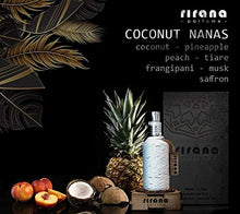 Load image into Gallery viewer, RIRANA COCONUT Nanas Perfume Parfum EDP 1.7oz 50ml
