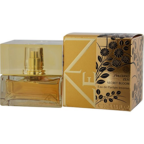 SHISEIDO Zen Secret Bloom Eau De Parfum Intense Spray, 1.7 Ounce