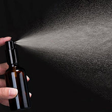 Load image into Gallery viewer, Yizhao 30ml Black Ultraviolet Glass Spray Bottle, with Black Fine Mist Sprayers, for Essential Oils, Cleaning, Perfume,Travel Liquid,Makeup,Portable Cosmetic Bottle?Çö6 Pcs
