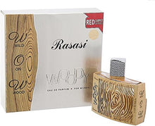 Load image into Gallery viewer, Wow Woody for Women EDP - Eau de Parfum 55 ML (1.9 oz) | Floral Bouqet | Stars Notes of Mimosa, Gardenia, and Pink Pepper | by Rasasi
