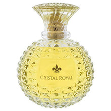 Load image into Gallery viewer, Cristal Royal by Princesse Marina de Bourbon | Eau de Parfum Spray | Fragrance for Women | Floral, Woodsy, and Musky Scent | 100 mL / 3.4 fl oz,
