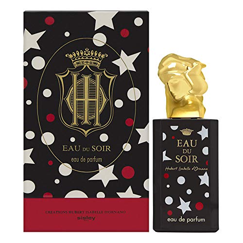 Eau du Soir by Sisley for Women 3.3 oz Eau de Parfum Spray Star Night Limited Edition