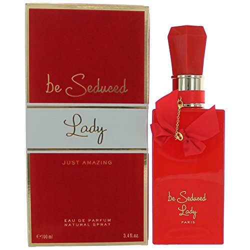 BE SEDUCED LADY JUST AMAZING BY JOHAN B PERFUME FOR WOMEN 3.4 OZ / 100 ML EAU DE PARFUM SPRAY