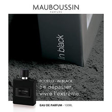 Load image into Gallery viewer, Mauboussin - Eau de Parfum Homme - Pour Lui In Black - Woody &amp; Oriental Scent - 100ml
