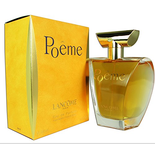 LANCOME Eau de Parfum Spray for Women, Poeme, 3.4 Ounce