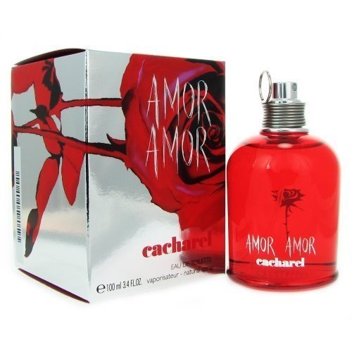 Amor Amor ~ Cacharel 3.4 oz / 100 ml Women Eau de Toilette New in Box