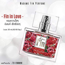 Load image into Gallery viewer, Madame perfume smell Dauphin Dauphin MADAME FIN FIN IN LOVE In Love Red Box 30 ML.
