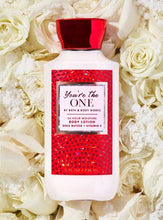 Load image into Gallery viewer, Bath and Body Works YOU'RE THE ONE - 2 Body Lotions and 2 Fragrance Mist - Full Size
