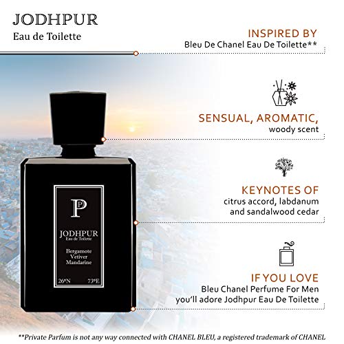 Private Parfum, Jodhpur Eau de Toilette For Men
