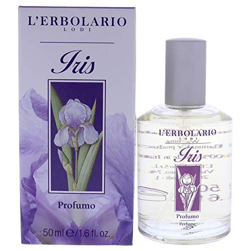L'Erbolario Lodi Acqua di Profumo Iris (Eau de Parfum) 1.7 fluid ounces (50 ml.)