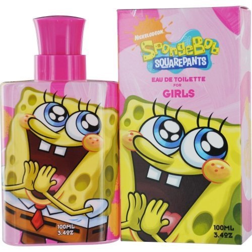 Nickelodeon Spongebob Squarepants Eau De Toilette Spray for Women, 3.4 Ounce