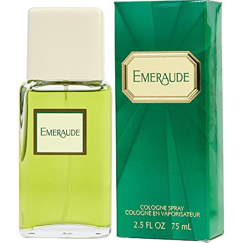 EMERAUDE by Coty COLOGNE SPRAY 2.5 OZ for WOMEN(Package Of 2)