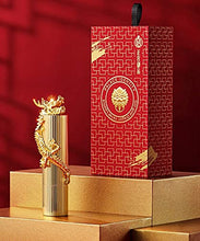 Load image into Gallery viewer, ZEESEA[Palace Identity] Dragon Lipstick Matte Finish Lip Makeup, High Impact Lipcolor Moisturizing Creamy Formula, High Pigmented Lipgloss With Luxurious Golden lipstick case (M10#Nude Apricot)
