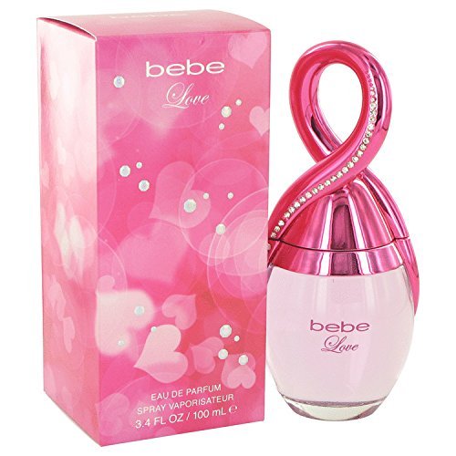 Bebe Love by Bebe Women's Eau De Parfum Spray 3.4 oz - 100% Authentic by bebe