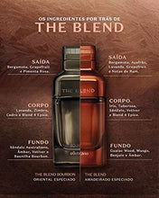 Load image into Gallery viewer, Boticario - Linha The Blend - Eau de Parfum Masculino 100 Ml - (Boticario - The Blend Collection - Eau De Toilette For Men 3.38 Fl Oz)
