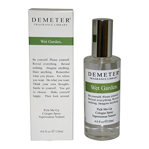 Wet Garden By Demeter For Women. Pick-me Up Cologne Spray 4.0 Oz