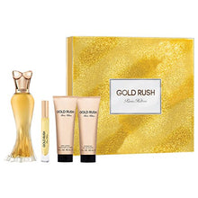 Load image into Gallery viewer, Paris Hilton Gold Rush 4 Piece Gift Set
