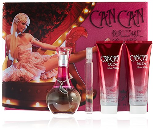 Paris Hilton Can Burlesque 4-Piece Gift Set for Women