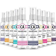 Load image into Gallery viewer, CA Perfume Spray Top 10 For Women In April 2020 (Good Girl + Bombshell + Jadore + Silver Mountain Water + Mon Paris + Wild Blubell + Love Story + Blooming Bouquet + Mademoiselle + Velvet Orchid)
