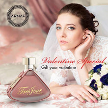 Load image into Gallery viewer, ARMAF Tres Jour for Women Eau De Parfume 3.4 Ounces, Pink
