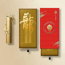 Load image into Gallery viewer, ZEESEA[Palace Identity] Dragon Lipstick Matte Finish Lip Makeup, High Impact Lipcolor Moisturizing Creamy Formula, High Pigmented Lipgloss With Luxurious Golden lipstick case (M10#Nude Apricot)

