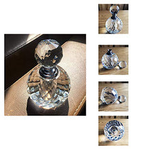 Load image into Gallery viewer, H&amp;D Crystal Art Deco Vintage Style Perfume Bottles Empty Glass Refillable 10ml

