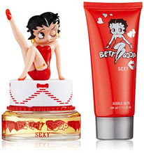 Load image into Gallery viewer, Betty Boop Sexy 2 Piece Gift Set for Women (Eau de Parfum Spray, Bubble Bath)
