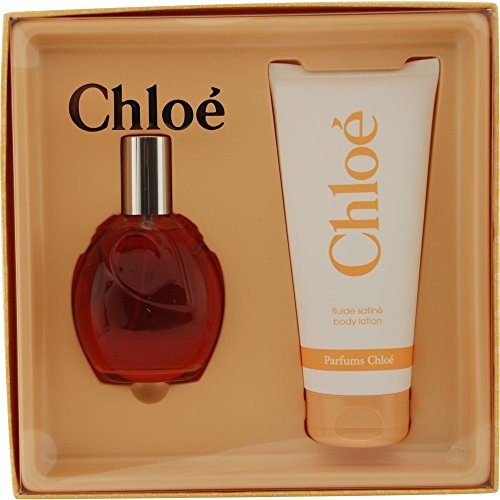 CHLOE by Chloe Gift Set -- 3 oz Eau De Toilette Spray + 6.8 oz Body Lotion for Women