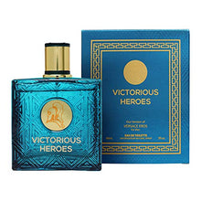 Load image into Gallery viewer, Victorious Heroes by Mirage Brands - Men&#39;s Perfume - Eau De Toilette - 3.4 Fl Oz
