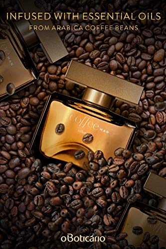 Coffee Man Eau de Toilette by O Boticario  Long Lasting Perfumes for –  Perfume Lion