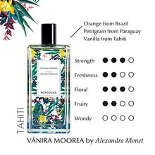 Load image into Gallery viewer, Berdoues Eau de Parfum Spray , Vanira Moorea, Unisex 3.4 Fl oz
