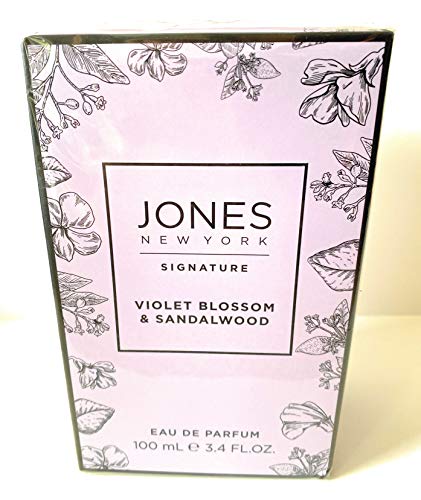 Jones New York Signature Violet & Blossom Sandalwood Eau De Parfum 3.4 Fl Oz