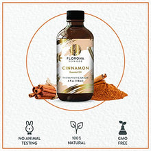 Load image into Gallery viewer, Cinnamon Essential Oil 4Oz Large Bottle with Gift Box - (100% Pure &amp; Natural - UNDILUTED) Therapeutic Grade - Perfect for Aromatherapy, Relaxation, Skin Therapy &amp; More!
