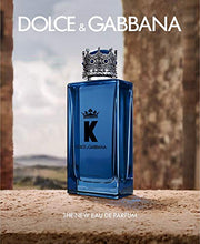 Load image into Gallery viewer, Dolce &amp; Gabbana K for Men Eau de Parfum Spray, 3.4 Ounce/100ml (2020 New Launch)
