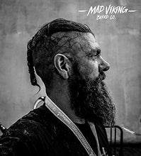 Load image into Gallery viewer, Mad Viking Beard Co Odin&#39;s R??k 2 Ounce Beard Balm, Medium to Heavy Hold, All Natural and Organic Ingredients, Paraben and Cruelty-Free, Maintain and Manage Beard Hair, Best Gift for Him and Husband
