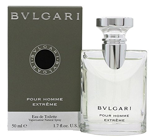 Bvlgari Extreme Men's Eau de Toilette Spray, 1.7 Ounce
