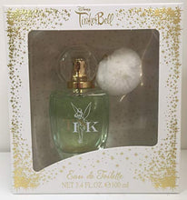 Load image into Gallery viewer, Disney Tinker Bell, Disney, Fragrance, For Women, Eau De Toilette, EDT, Perfume, Spray, Made in Spain by Air Val International, 3.4 Ounce
