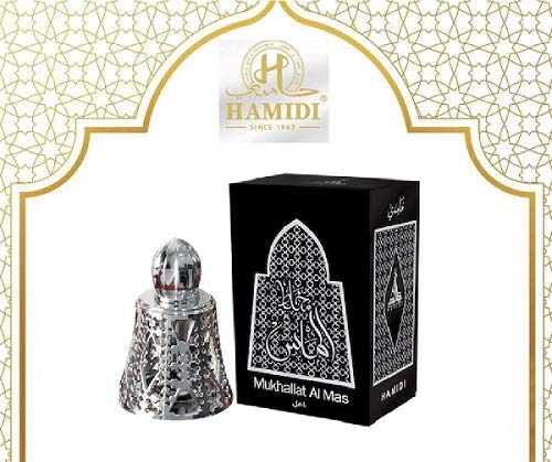 HAMIDI MUKHALAT AL MAS 10 ML/.33 OZ ATTAR (ITTAR) CONCENTRATED PERFUME OIL ALCOHOL FREE PURE, NATURAL