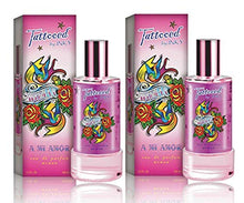 Load image into Gallery viewer, TATTOOED BY INKY WOMAN, 3.4 Ounces 100 Ml Eau De Parfum Spray for Women, Perfect Gift (Package of 2)
